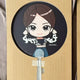 LE SSERAFIM Sakura Gashapon Clear Fan