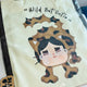 Crybaby Leopard Cat Series Shoulder Bag