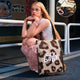 Crybaby Leopard Cat Series Shoulder Bag