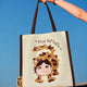 Crybaby Leopard Cat Series Shoulder Bag
