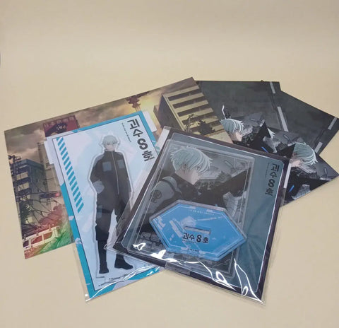 Kaiju No. 8 Reno Acrylic Goods 2-Type Bundle Sale
