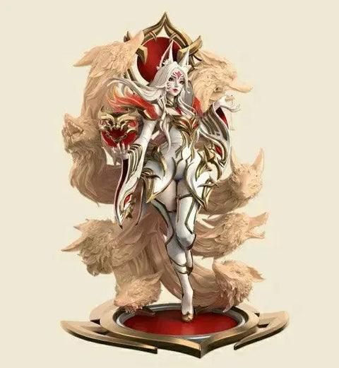 Selling League of Legends Immortal Legend Ahri Resin Figure Statue - Unopened!