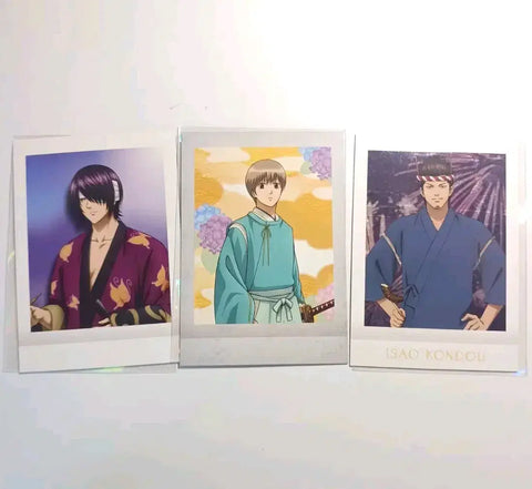 Gintama PASH! Takasugi Shinsuke Okita Sougo Kondo Bundle