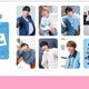 Vera Rize Photocard Set Blue Unopened