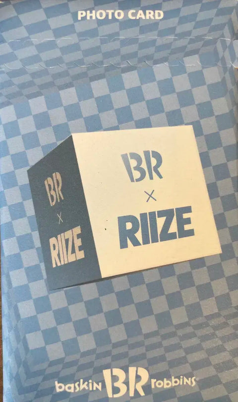 Vera Rize Photocard Set Blue Unopened
