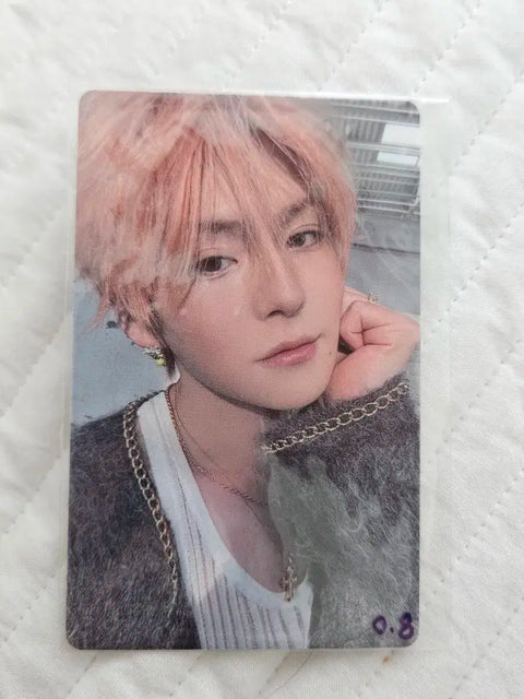 Treasure Yoshi Pleasure Photocard Weverse Benefit
