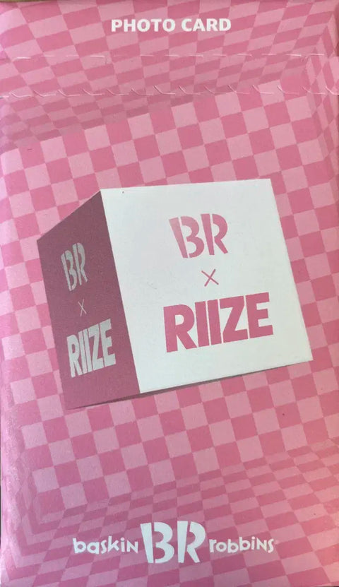 Vera Rize Photocard Set Pink Unopened