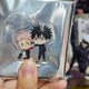 Jujutsu Kaisen Acrylic Keychain Vol. 8 Yuji Itadori Megumi Fushiguro