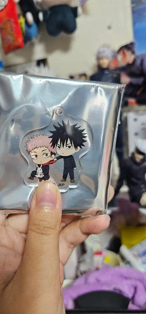 Jujutsu Kaisen Acrylic Keychain Vol. 8 Yuji Itadori Megumi Fushiguro
