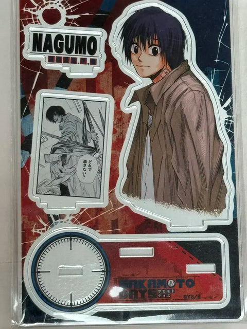 Unopened) 2022 Nagumo Diorama Sakadei Sakamoto Days