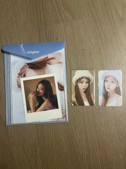 aespa Winter 2023 Season's Greetings Photobook