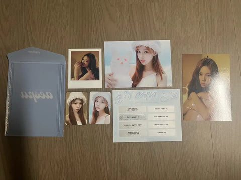 aespa Winter 2023 Season's Greetings Photobook