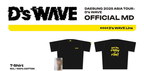 Big Bang Daesung Concert T-shirt