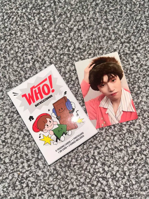 BOYNEXTDOOR Who album (unsealed) for sale, full set including photocard