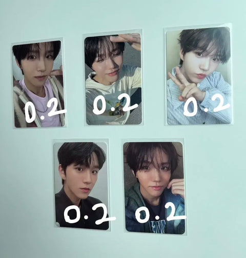 NCT Wish Jaehee photocard sale/transfer