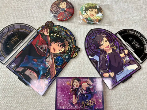 (Bulk) Ensemble Stars Chinese Star Nagumo Tetora Acrylic Stand, Badge
