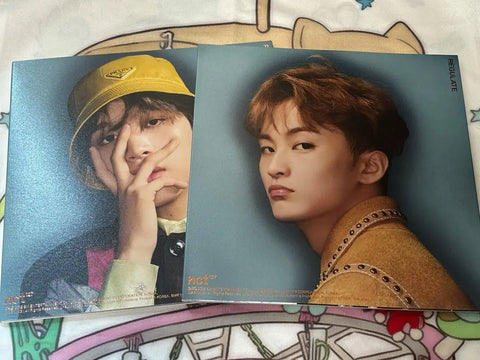 Haechan Mark Regulate Unsealed Album Bundle for Sale