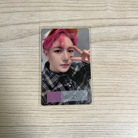 NCT Dream Renjun Dream Fan Meeting Photocard Transfer