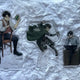 Attack on Titan Levi Acrylic Stand Bundle Sale