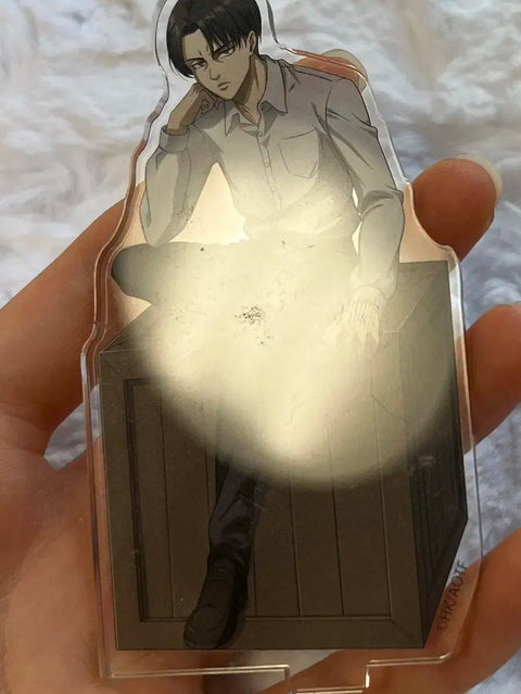 Attack on Titan Levi Acrylic Stand Bundle Sale