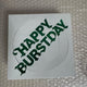 Seventeen Happy Burstday Unopened Album