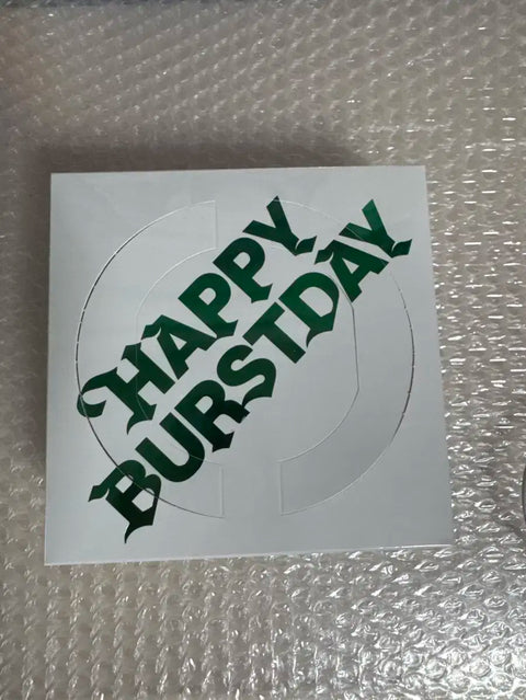Seventeen Happy Burstday Unopened Album