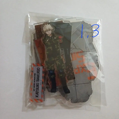My Hero Academia, MHA, Bakugo Katsuki, military uniform, soldier, army, acrylic