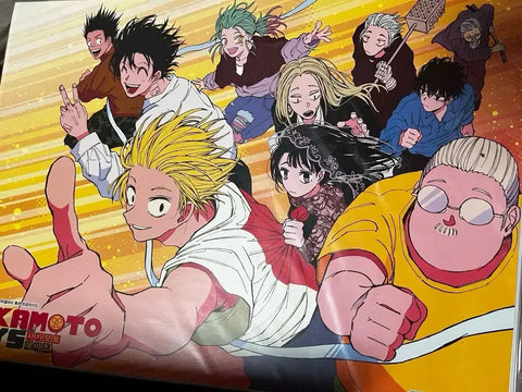 Sakadei Sakamoto Days Poster 4 Types