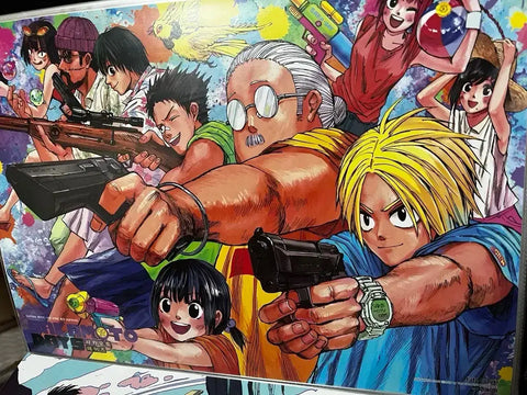 Sakadei Sakamoto Days Poster 4 Types