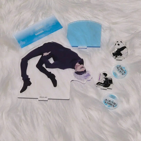 Jujutsu Kaisen Gojo Satoru Parklu Acrylic Stand + Bonus