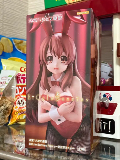 The Melancholy of Haruhi Suzumiya Mikuru Bunny Girl Figure