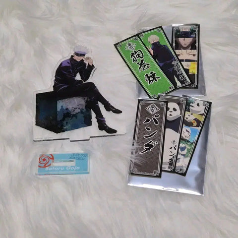 Jujutsu Kaisen Gojo Satoru Bandai Namco Acrylic Stand + Bonus