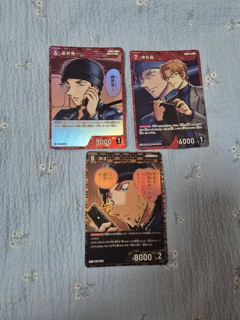 Detective Conan TCG Card Akai Shuichi / Okiya Subaru / Rye