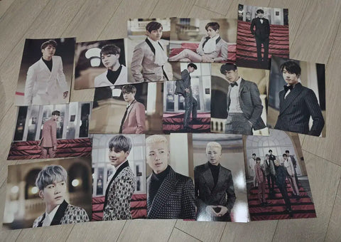BTS Epilogue Concert Official Merchandise Photo Set