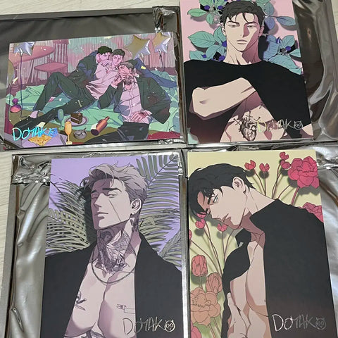 Wet Sand Mofun Shinyoungwoo Otaejun Joseph colored paper all sold together.