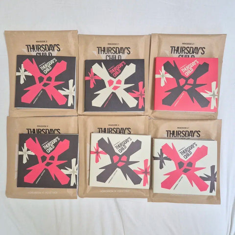 URGENT SALE) TXT gbgb Individual Version Album Disposal Yeonjun Soobin Beomgyu Taehyun Hueningkai