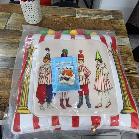 Harry Potter Kuji D Prize Cushion Blanket