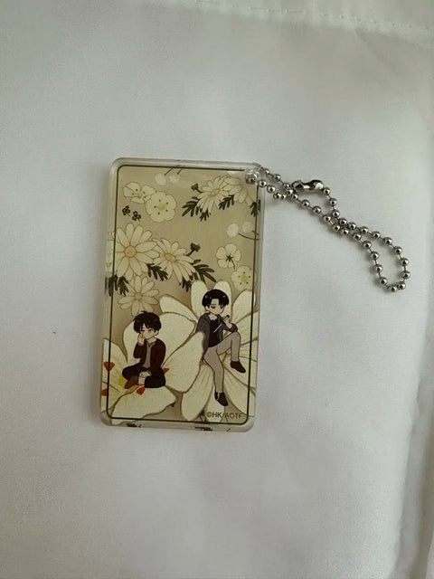 Attack on Titan Eren Levi Childhood Acrylic Keychain