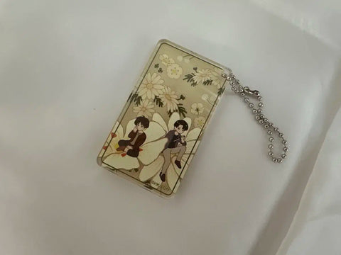 Attack on Titan Eren Levi Childhood Acrylic Keychain