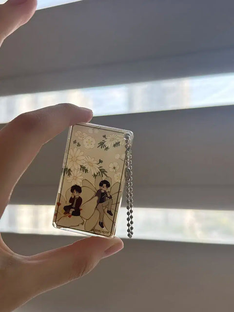 Attack on Titan Eren Levi Childhood Acrylic Keychain