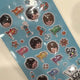 Naniwa Danshi 2025 Tour Bonbon Seal Sticker