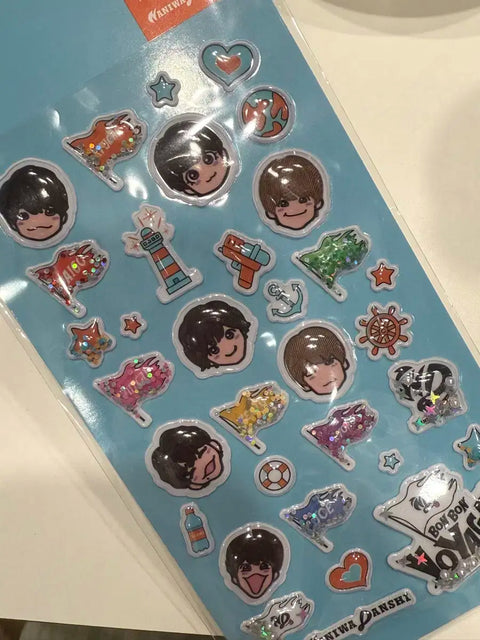 Naniwa Danshi 2025 Tour Bonbon Seal Sticker