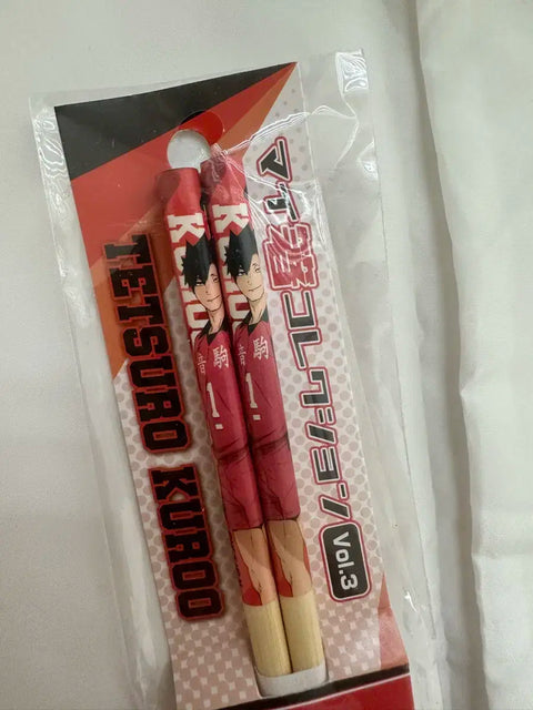 Haikyu Kuroo Tetsuro chopsticks