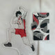Haikyuu Kuroo Tetsuro Jump Acrylic