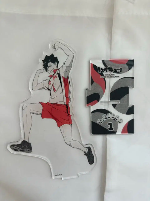 Haikyuu Kuroo Tetsuro Jump Acrylic