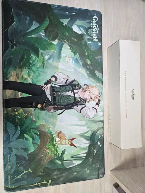 Genshin Impact Kaveh Discovery Collaboration Mouse Pad