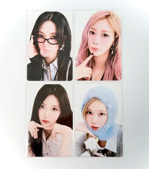 aespa 2025 Season's Greetings Signature Benefit Karina Giselle Winter Ningning Photocard Set (All Included)