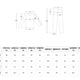 Sanrio NongDamGom Dalgomi Long Sleeve Pajamas New with Tags L