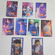 Detective Conan: The Scarlet Alibi Lenticular Card and Transparent Card Full Set