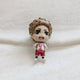 Haikyuu Nekoma High School / Yaku Morisuke / Mini Figure Keychain